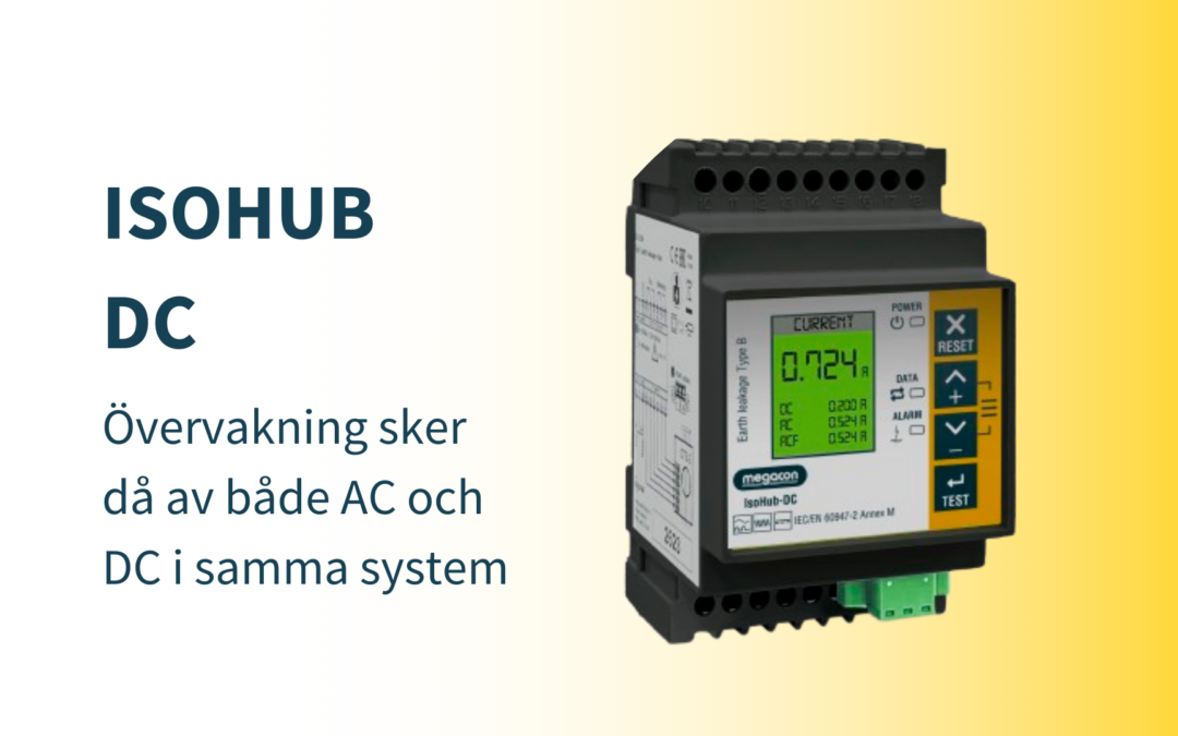 Iso Hub DC- En mångsidig lösning för alla branscher