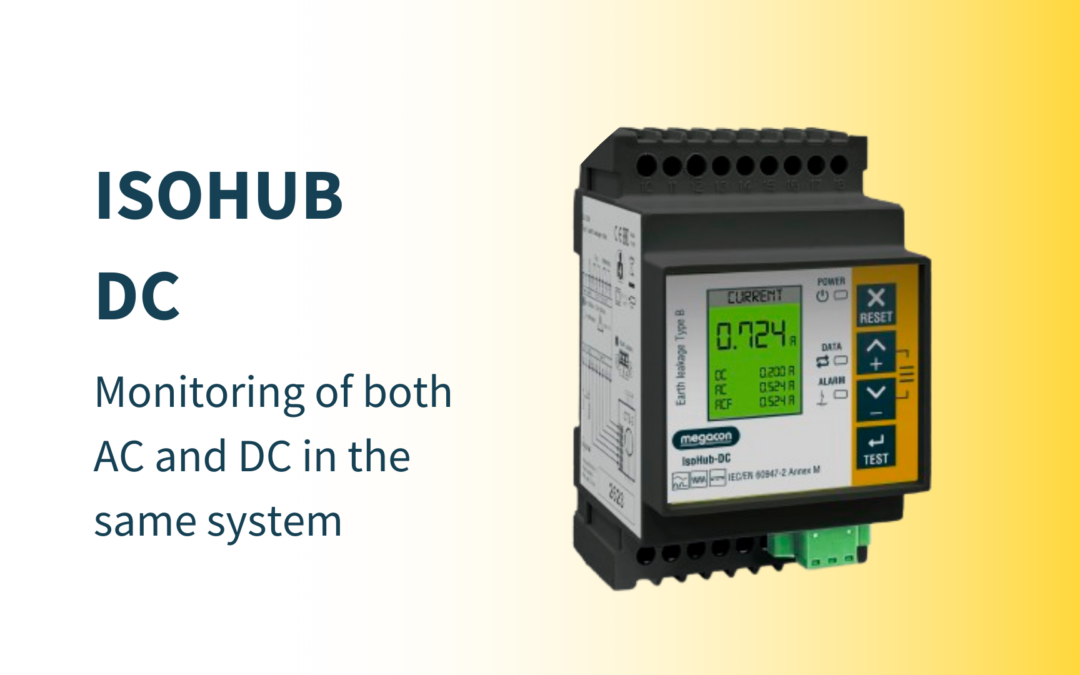 Iso Hub DC, a smart solution for electrical safety and monitoring