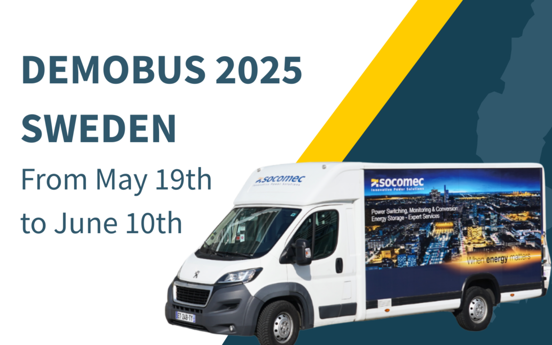 DEMO VAN TOUR 2025 – Coming to Sweden!
