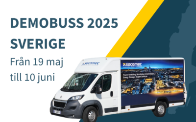 DEMOBUSS 2025 – Sverigetouren!