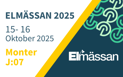 Vi ses på Elmässan 15-16 oktober 2025