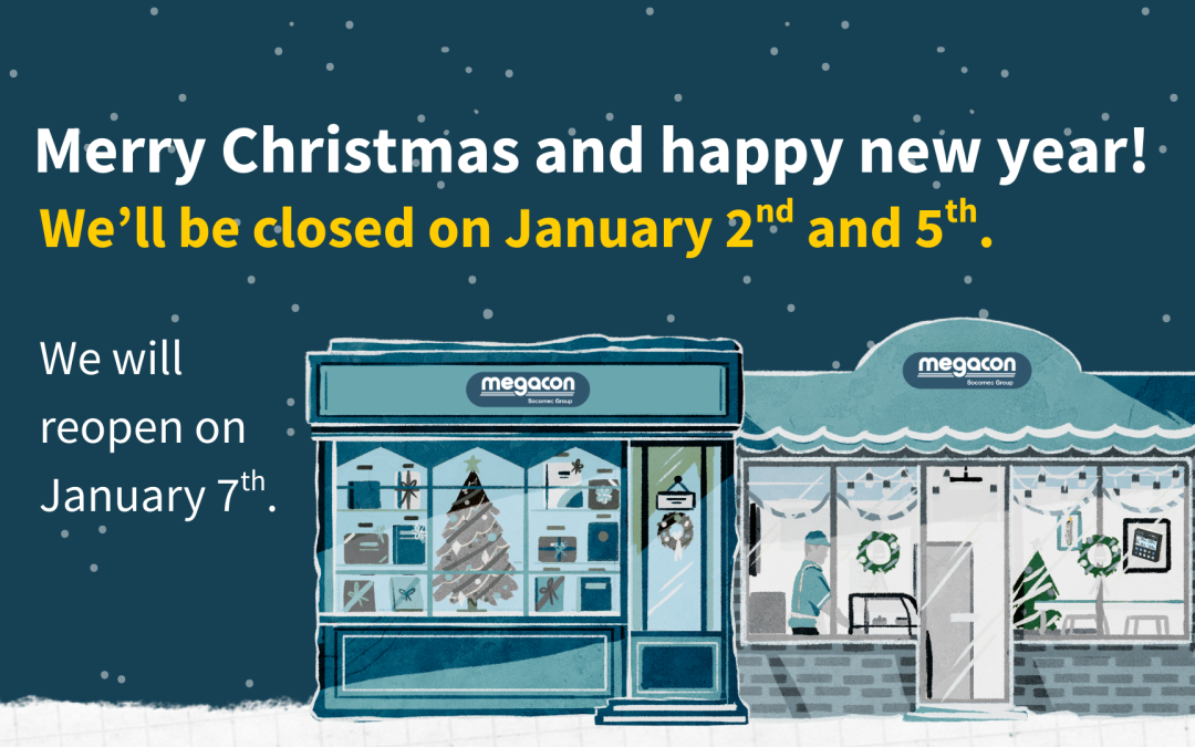 Closed on January 2nd and 5th.