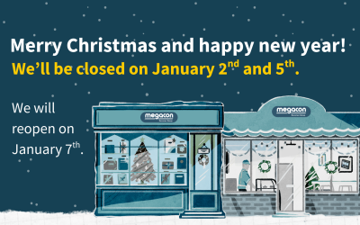 Closed on January 2nd and 5th.