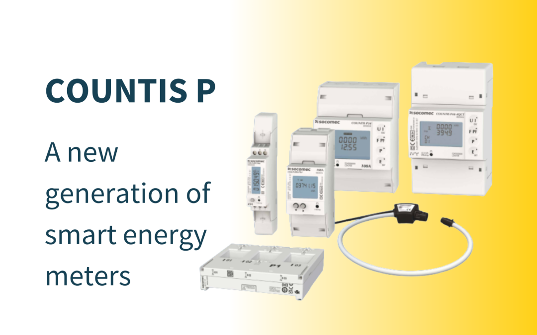 COUNTIS P – a new generation of smart energy meters