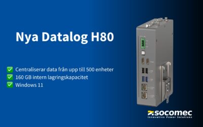 Ny generation DATALOG H80